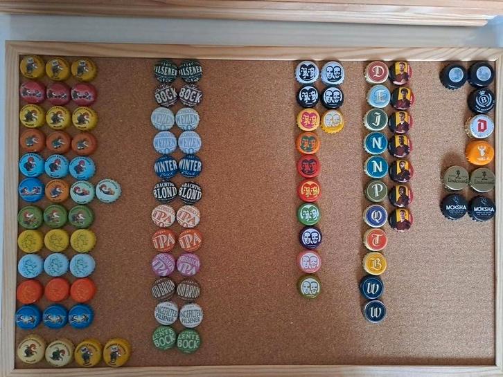 Kroonkurken-bierdopjes-caps-bierdoppen, Verzamelen, Biermerken, Verzenden