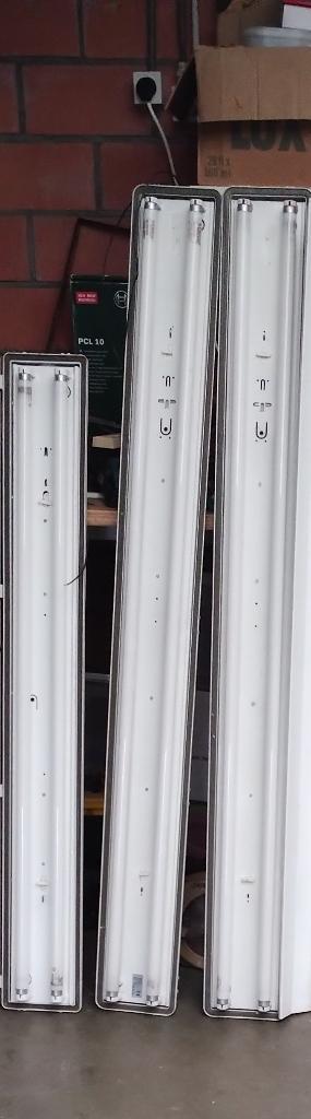 tl armaturen, Doe-het-zelf en Bouw, Bouwverlichting, Lamp, Ophalen