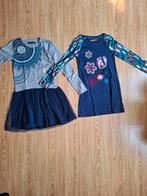 2 robes "Desigual " pour fille de 9/10 ans. 140cm, Ophalen, Gebruikt, Meisje