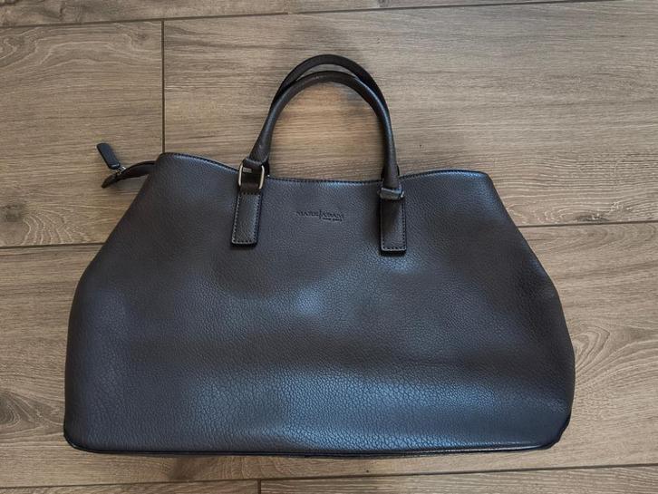 Handtas, Handtassen en Accessoires, Tassen | Damestassen, Zo goed als nieuw, Handtas, Bruin, Ophalen
