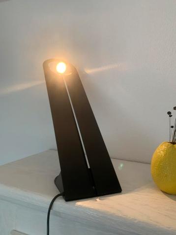 Dijkstra Plano Desklight zwart metaal 1982, Enlèvement, Comme neuf, Métal, Jaren 80