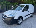 Peugeot Partner 1.6 BlueHDi*AIRCO*3PLACES*PRETE A IMMATRICUL, Auto's, Voorwielaandrijving, Stof, Wit, Bedrijf