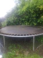 Gratis trampoline diameter 4meter zelf te demonteren, Enlèvement, Utilisé
