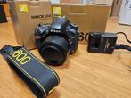 Nikon D600 en Nikon AF-S 50mm F1.8, Audio, Tv en Foto, Fotocamera's Digitaal, Ophalen, Gebruikt, Spiegelreflex, Nikon