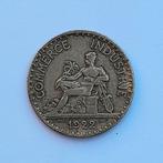 Frankrijk 2 francs 1922     (794), Postzegels en Munten, Ophalen of Verzenden, Frankrijk, Losse munt