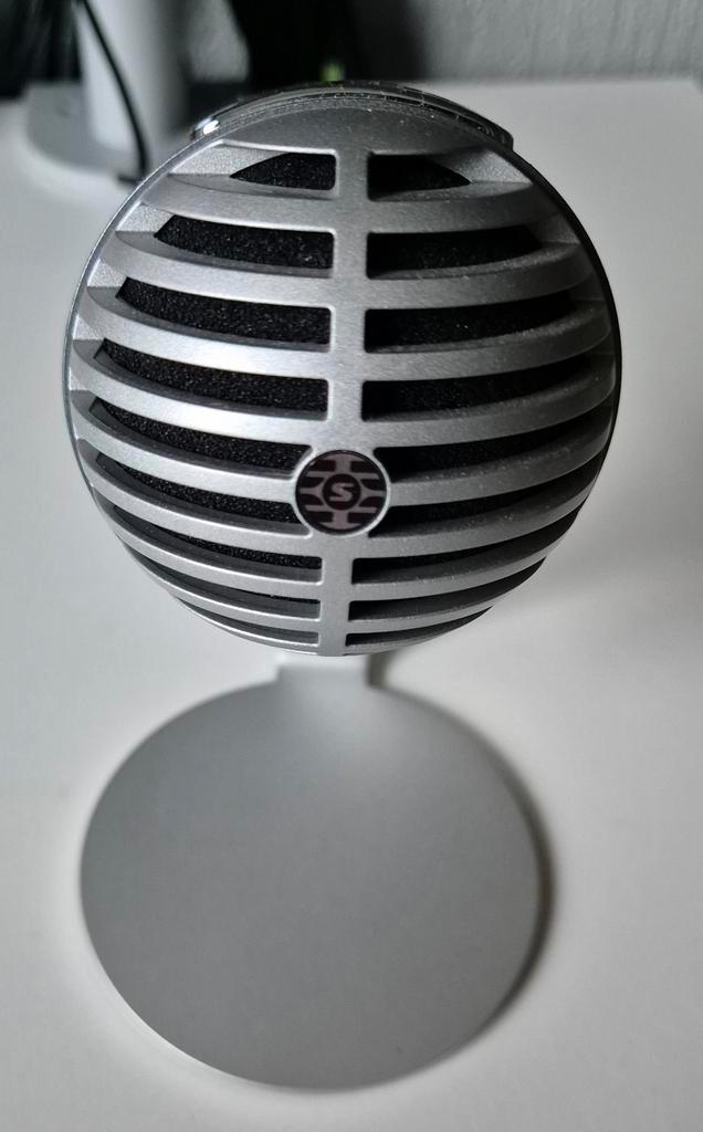 Shure MV5 Digital Condenser Mic for PC, Computers en Software, Overige Computers en Software, Zo goed als nieuw, Ophalen of Verzenden