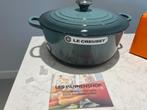 Nieuwe Le Creuset Ocean 28 cm 6,7 liter in de doos, Huis en Inrichting, Keuken | Potten en Pannen, Gietijzer, Nieuw, Ophalen of Verzenden