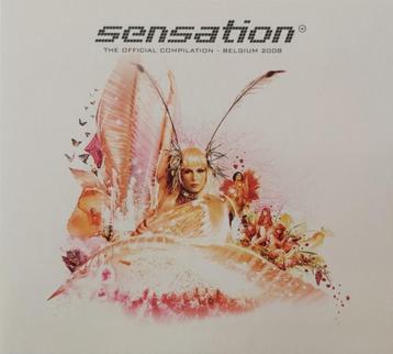 Sensation: The Official Compilation - Belgium 2008 beschikbaar voor biedingen
