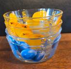 Plats en verre Cerve Italy avec motif de fruits, Enlèvement ou Envoi, Verre, Balance ou Balances