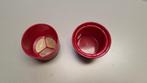 Tupperware koffie  thee filter, Huis en Inrichting, Ophalen of Verzenden, Zo goed als nieuw, Rood