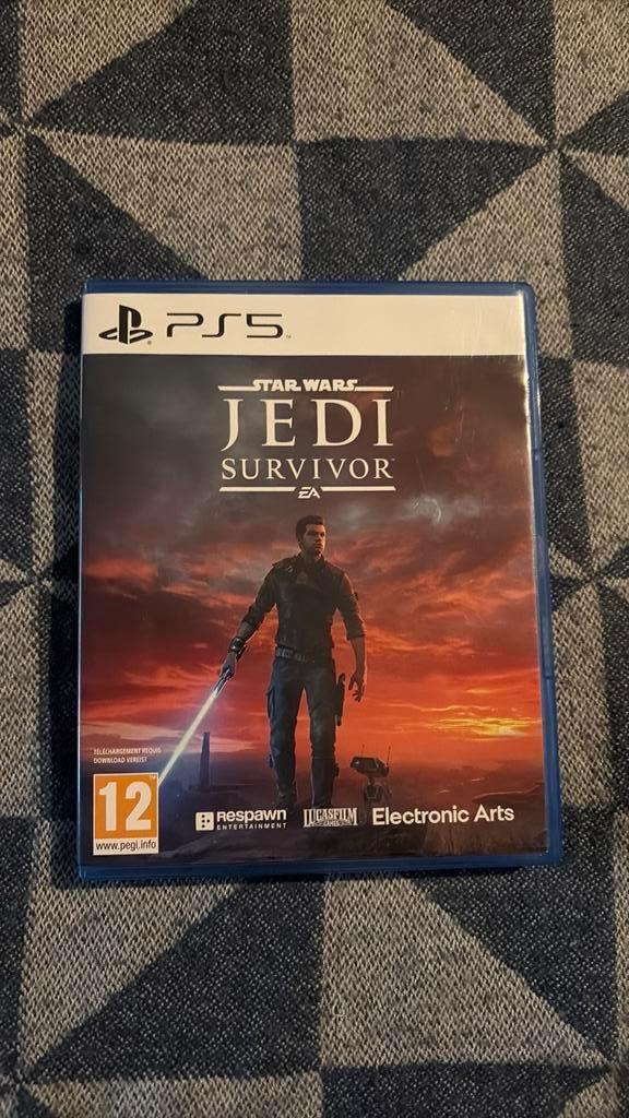 Star Wars Jedi: Survivor, Games en Spelcomputers, Games | Sony PlayStation 5, Gebruikt, Ophalen