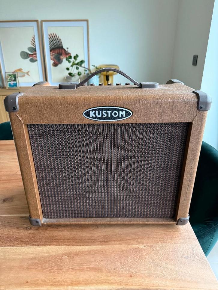 Kustom Sienna35 Acoustic Guitar Amplifier, Musique & Instruments, Amplis | Basse & Guitare, Utilisé, Guitare, 50 à 100 watts, Enlèvement