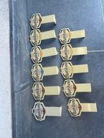 Emaille tapruiters maredsous, Verzamelen, Ophalen of Verzenden, Zo goed als nieuw