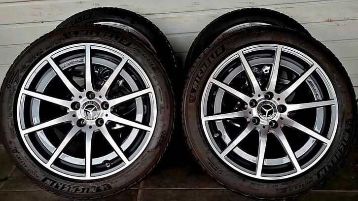 Mercedes A-Klasse A45 CLA 45 winterset, Auto-onderdelen, Banden en Velgen, Band(en), Winterbanden, Ophalen