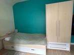 kleerkast met eenpersoonsbed - junior4, Huis en Inrichting, Slaapkamer | Complete slaapkamers, Ophalen, Zo goed als nieuw, Eenpersoons