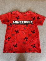 T-shirt rood Minecraft maat 146/152, Kinderen en Baby's, Kinderkleding | Maat 146, Minecraft, Ophalen of Verzenden, Zo goed als nieuw