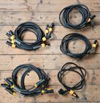 Lot Powercon True 1 Cable (9 stuks!), Muziek en Instrumenten, Ophalen of Verzenden, Zo goed als nieuw