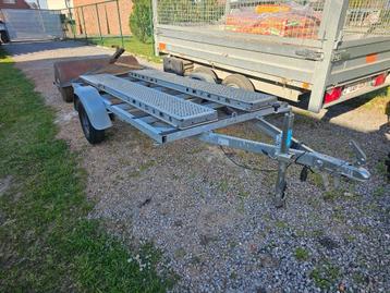 Aanhangwagen quad / moto / minitractor beschikbaar voor biedingen