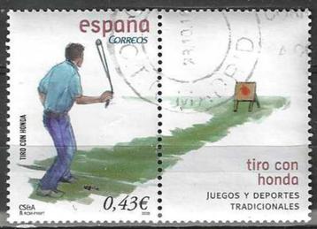 Spanje 2009 - Yvert 4028 - Sporten - Katapultslingeren (ST) beschikbaar voor biedingen