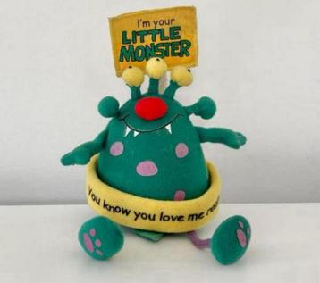 Vintage Xpressions Im Your Little Monster knuffel 1980 plush beschikbaar voor biedingen