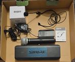 Shure BLX1288E/P31-H8E draadloze microfoonset 518 - 542 M, Musique & Instruments, Microphones, Comme neuf, Enlèvement ou Envoi