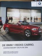 BMW 1 Cabrio 01-2012 brochure, Boeken, Auto's | Folders en Tijdschriften, Verzenden, BMW