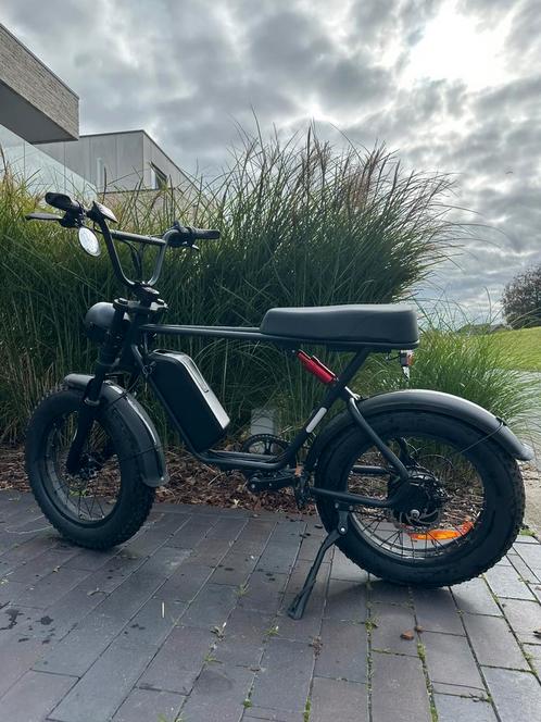 E fatbike emoko c91, Vélos & Vélomoteurs, Vélos électriques, Comme neuf, Autres marques, 50 km par batterie ou plus, Enlèvement