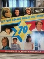 Vinyles (8x) - 33 tours - Les + grands succès des années 70, CD & DVD, Vinyles | Pop, Enlèvement, Utilisé, 1960 à 1980