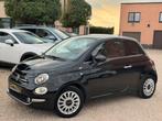 Fiat 500 1.2i Lounge | 1 Jaar Garantie | Topstaat, Auto's, Voorwielaandrijving, Zwart, Handgeschakeld, 3 cilinders