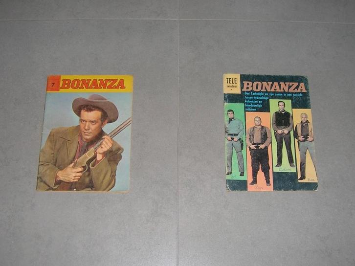 Stripverhalen Bonanza, Boeken, Stripverhalen, Zo goed als nieuw, Meerdere stripboeken, Ophalen of Verzenden