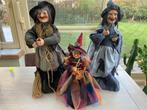 heksen-heksen poppen-pop-haloween, Huis en Inrichting, Ophalen, Zo goed als nieuw