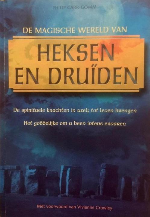 de magische wereld van heksen en druiden ('278f)-, Boeken, Esoterie en Spiritualiteit, Nieuw, Achtergrond en Informatie, Spiritualiteit algemeen