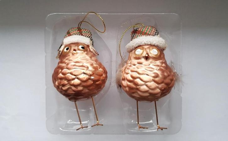 Oiseaux décoratifs à suspendre, Diversen, Kerst, Nieuw, Ophalen