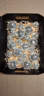 Setje discoballen/spiegelballen voor Kerstboomdecoratie, Enlèvement ou Envoi, Neuf