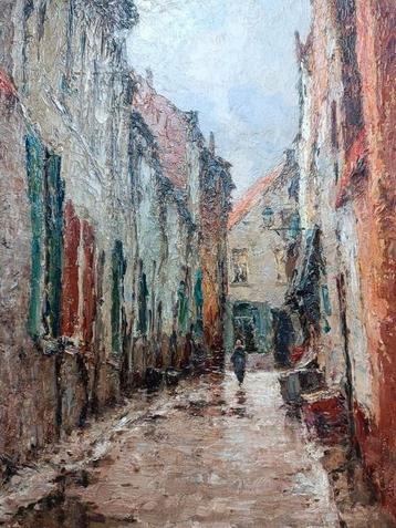 Prosper de Wit (1862-1951) beschikbaar voor biedingen