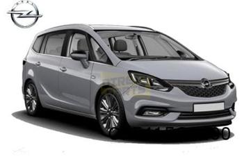 Opel Zafira voorbumper (20|25|25)  (bij PDC en dodehoek dete