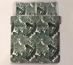 Dekbedovertrek blaadjes, Neuf, Enlèvement ou Envoi, Housse de couette, Vert