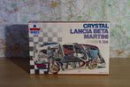 Crystal Lancia Beta Martini ESCI, Overige merken, Auto, Groter dan 1:32, Ophalen of Verzenden