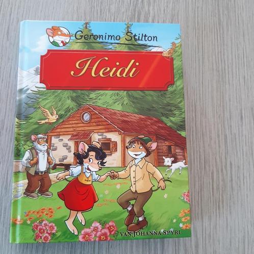 Geronimo Stilton - Heidi, Boeken, Kinderboeken | Jeugd | onder 10 jaar, Nieuw, Fictie algemeen, Ophalen of Verzenden