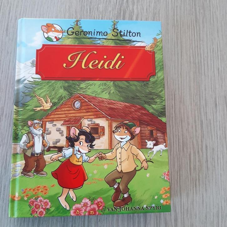 Geronimo Stilton - Heidi, Boeken, Kinderboeken | Jeugd | onder 10 jaar, Nieuw, Fictie algemeen, Ophalen of Verzenden
