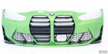 VOORBUMPER BMW M4 G82 G83 GROEN ALLES LEVERBAAR!! beschikbaar voor biedingen