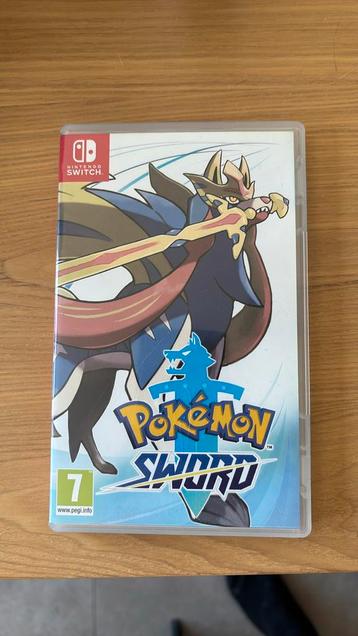 Pokémon Sword beschikbaar voor biedingen