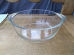 Ronde glazen schaal - D 31 cm - ovenbestendig, Ophalen of Verzenden, Glas