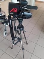 Statif  nieuw met snel koppeling met video camera panasonic, TV, Hi-fi & Vidéo, Matériel d'optique | Télescopes, Enlèvement