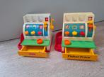 Lot van  2 fisherprice kassa, Ophalen of Verzenden, Zo goed als nieuw