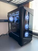 Krachtige Gaming PC – Ryzen 7 7800X3D | RTX 4070 Super, Computers en Software, Desktop Pc's, Ophalen, Zo goed als nieuw, Gaming