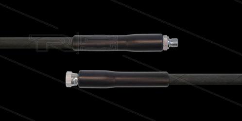 HD-slang 1/4 inch Zwart 250 Bar 20 meter, Auto diversen, Overige Auto diversen, Verzenden