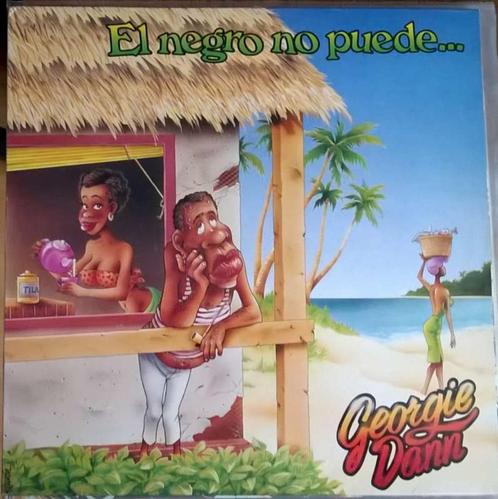 LP Georgie Dann, Cd's en Dvd's, Vinyl | Latin en Salsa, Zo goed als nieuw, 12 inch, Ophalen
