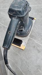 vlakschuurmachine, Ophalen, Vlakschuurmachine