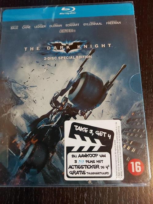 Batman - Le Chevalier Noir - Steelbook, CD & DVD, Blu-ray, Neuf, dans son emballage, Action, Enlèvement ou Envoi